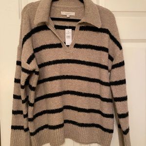 Loft collared pullover sweater